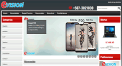 Desktop Screenshot of evisionstore.com